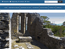 Tablet Screenshot of killarneyparish.com